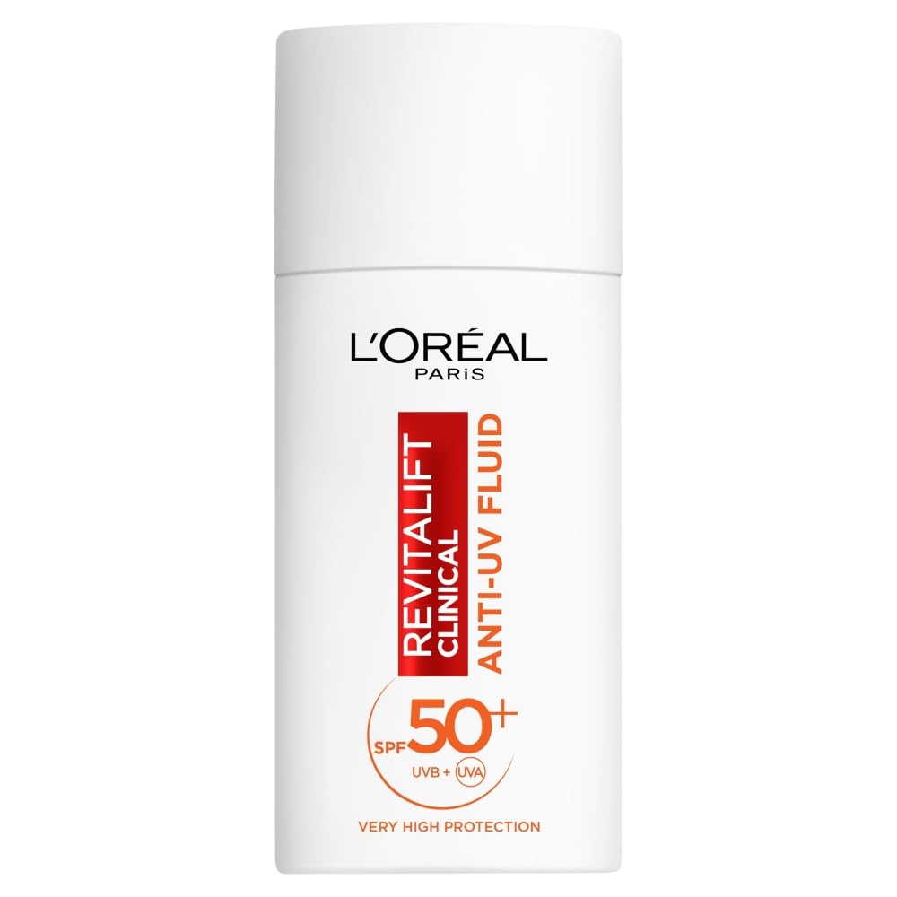 L'Oreal Paris Revitalift Clinical SPF50+ Anti-UV Fluid